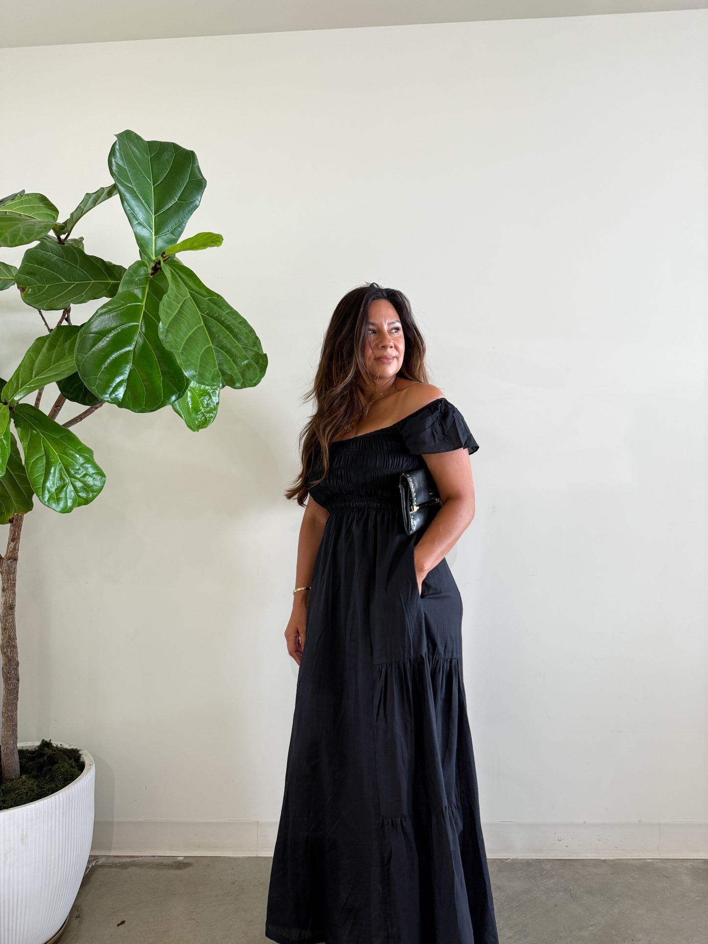 Elvina Tiered Dress