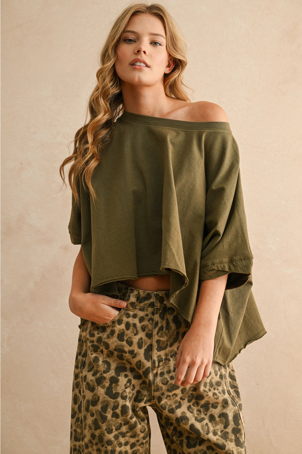 Kellia Oversized Tee