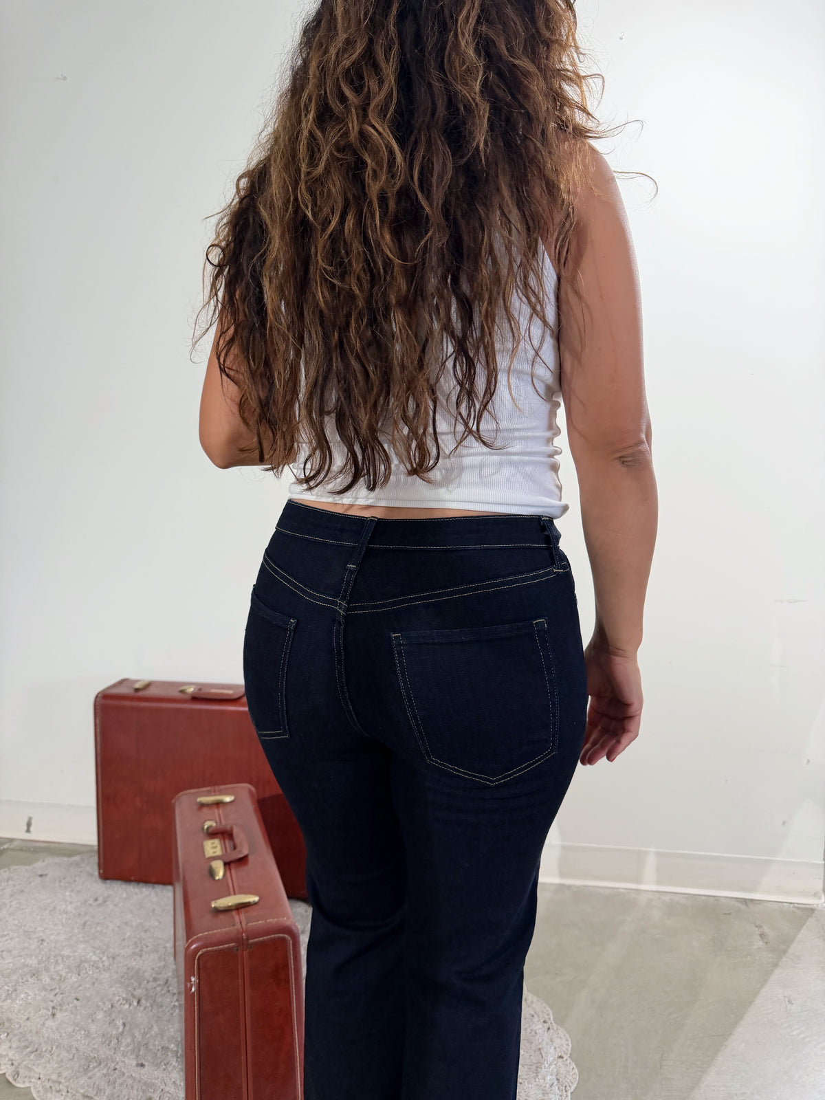 FALL FLARE JEAN