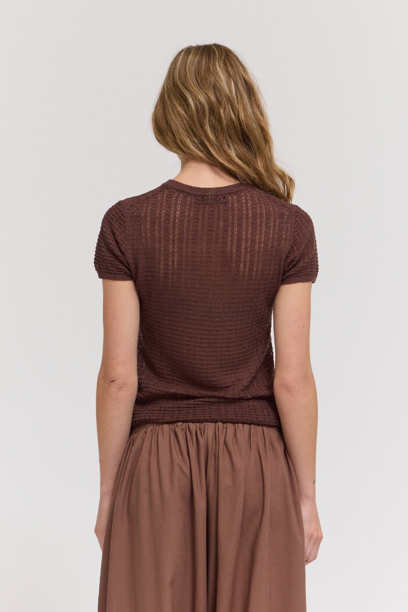 Mia Knit Tee
