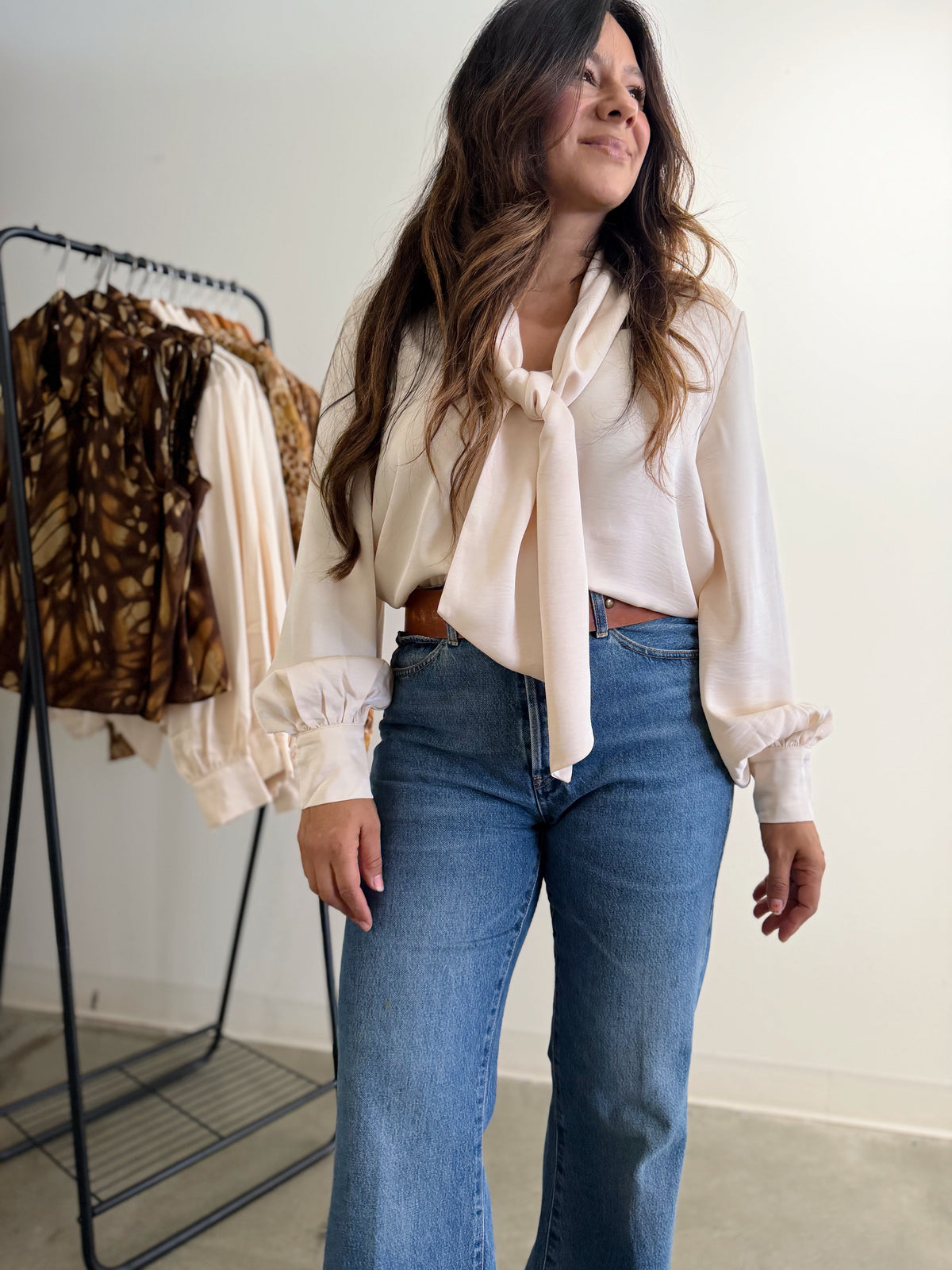 ESPERNZA BLOUSE