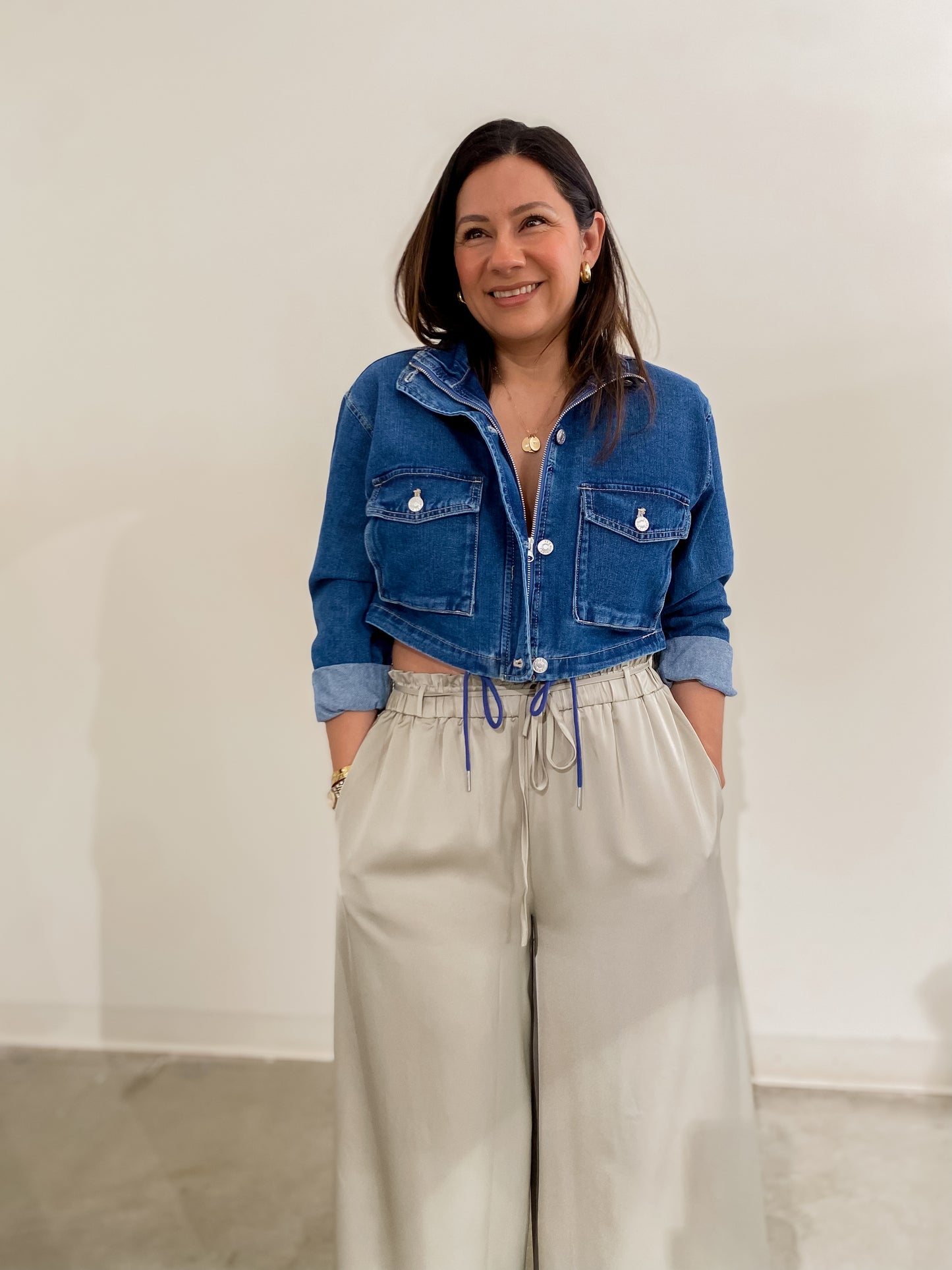 Nisa Denim Jacket