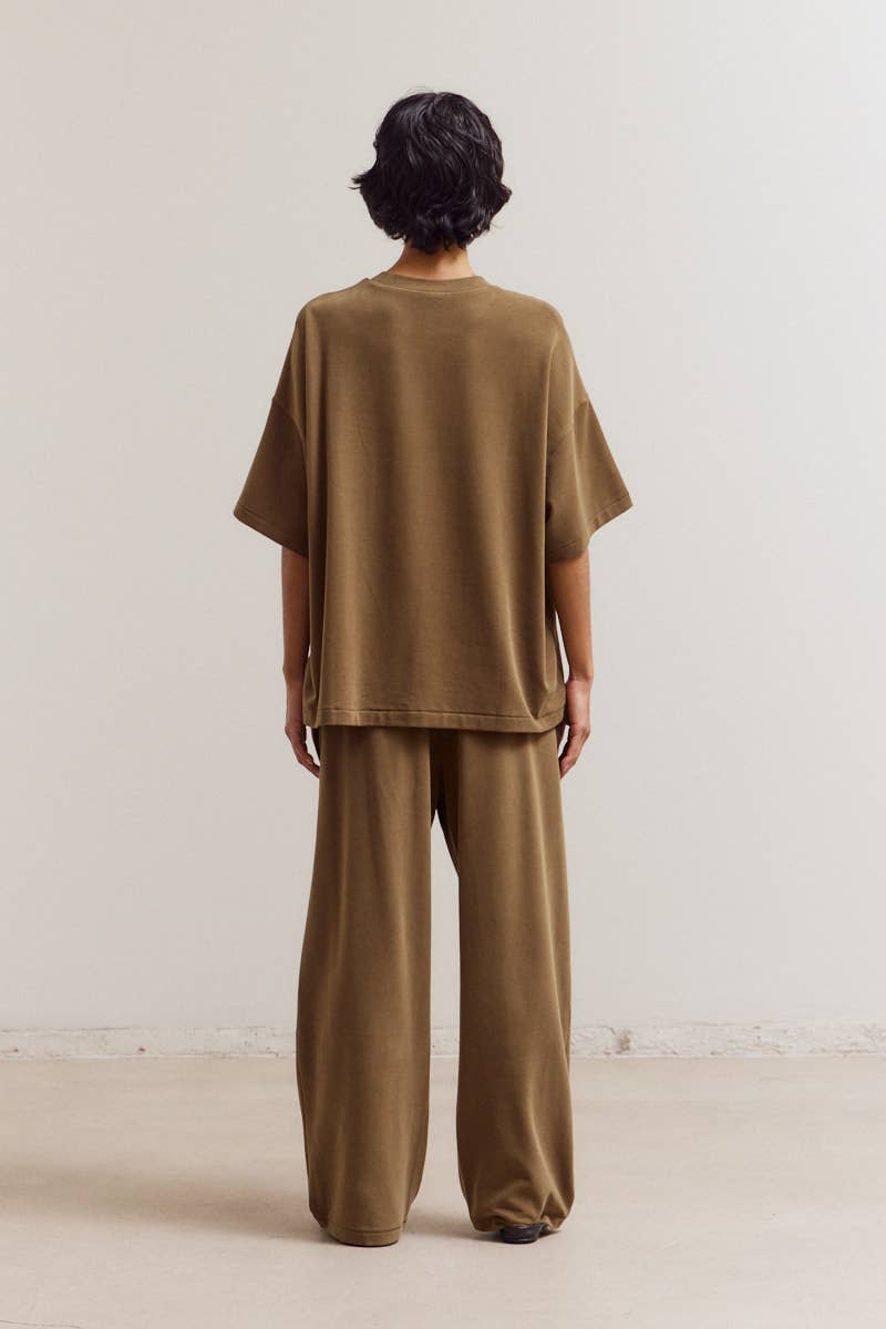 BRUSH TOUCH LOOSE FIT T-SHIRT
