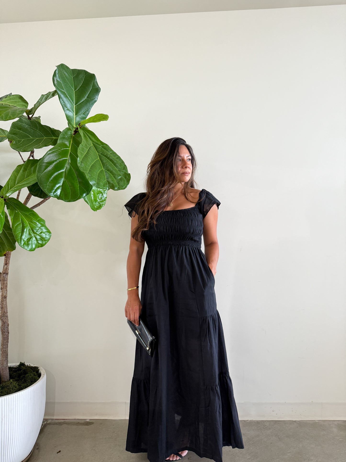Elvina Tiered Dress