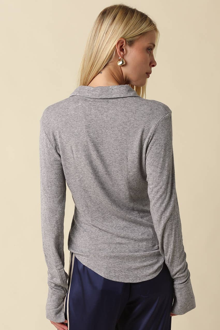 ELENA LONG SLEEV KNIT