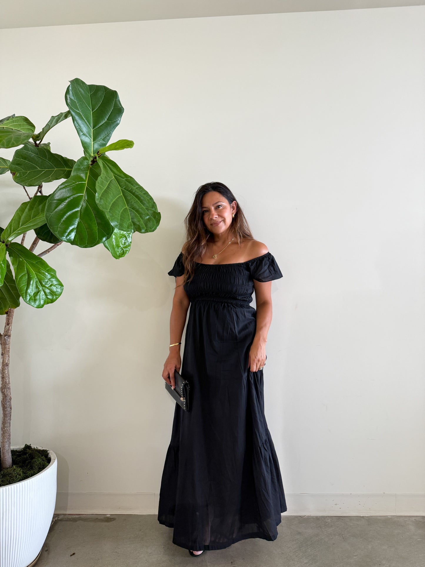 Elvina Tiered Dress