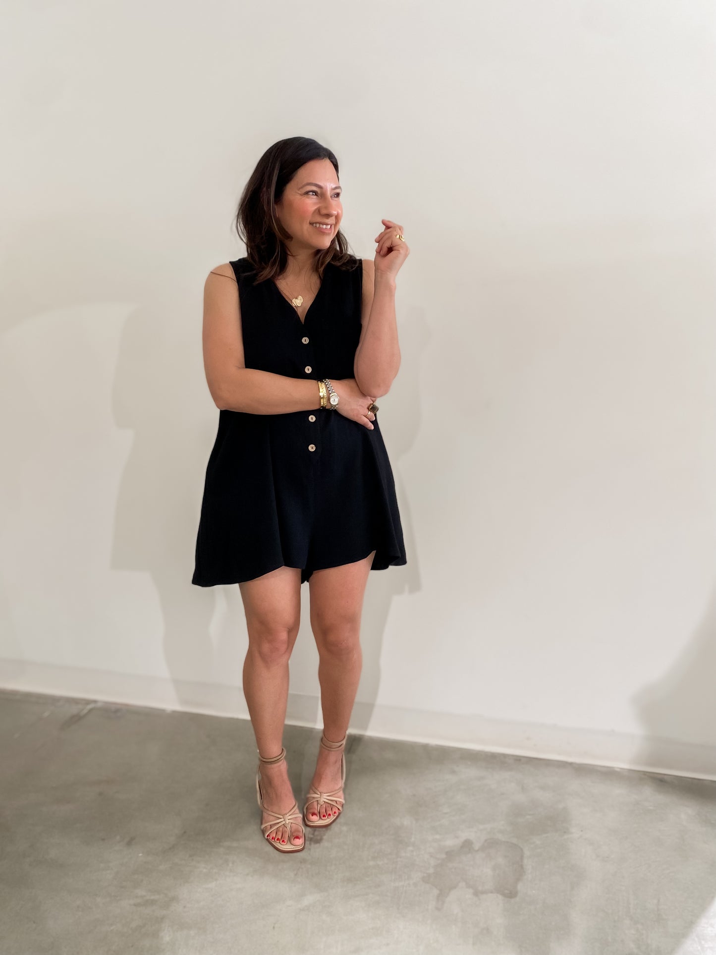 Romper Short