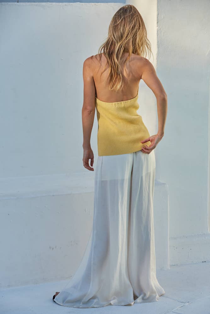 Sunny Halter Top
