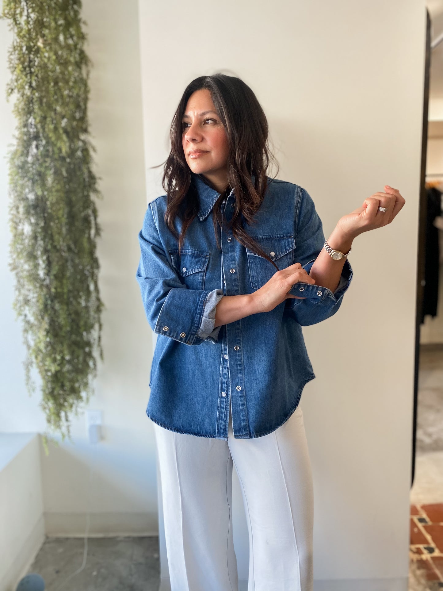 Farley Western Button Down