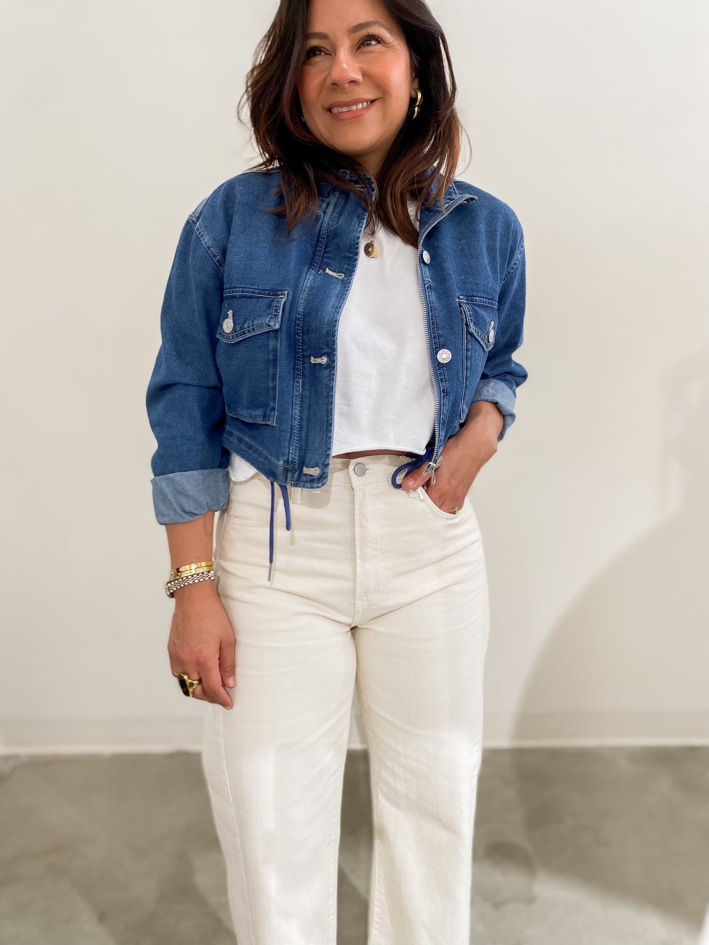 Nisa Denim Jacket