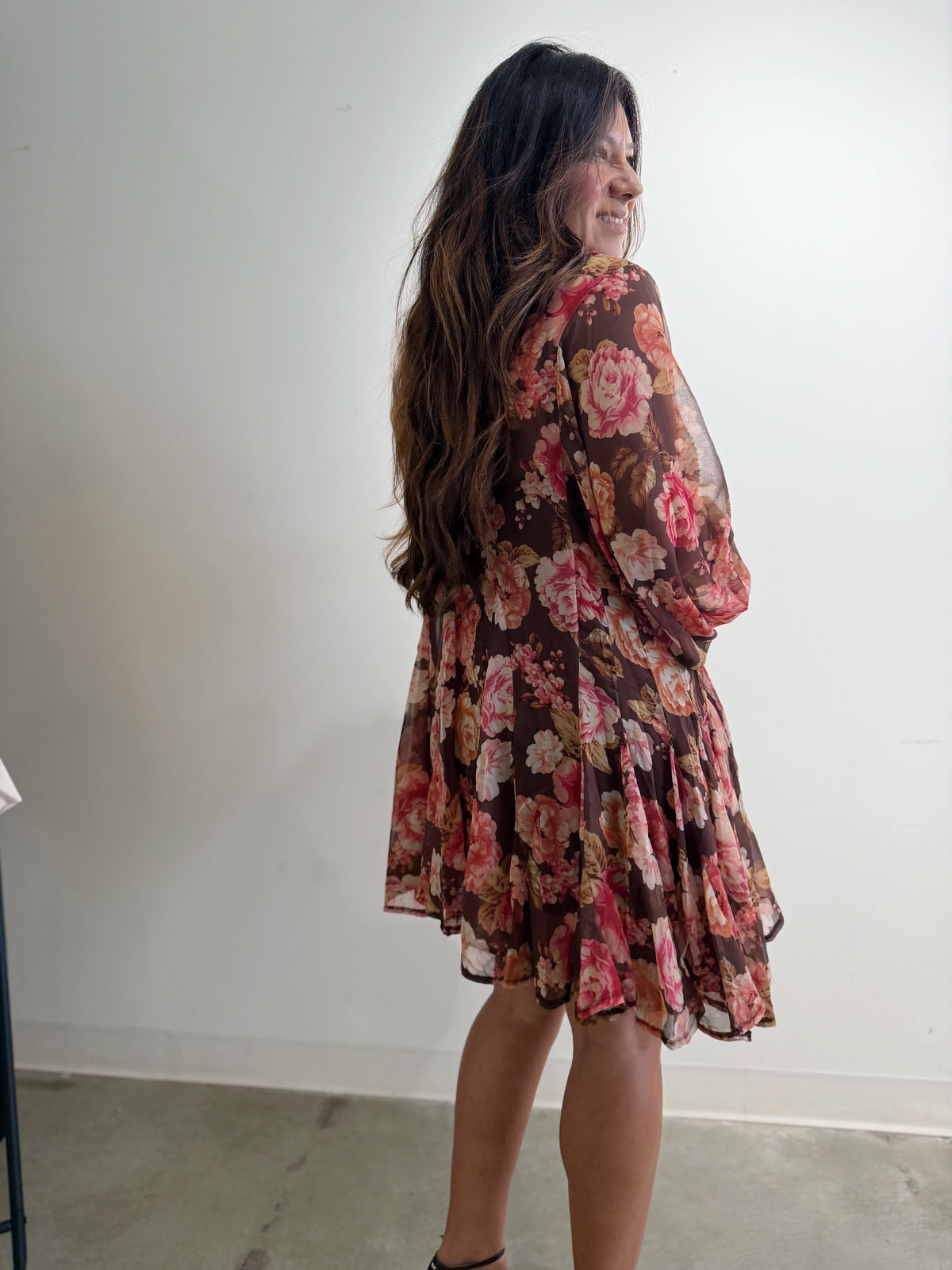 RUBY FLORAL DRESS