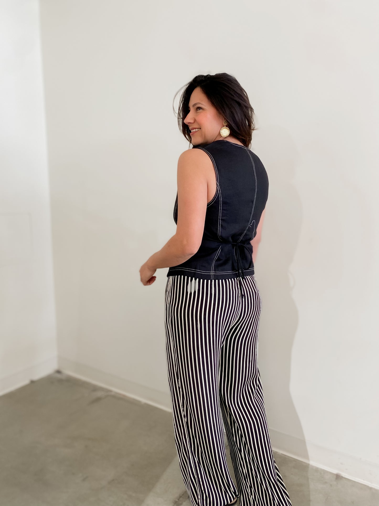 Milano Vest Top