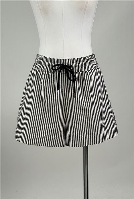 Damon Strip Shorts