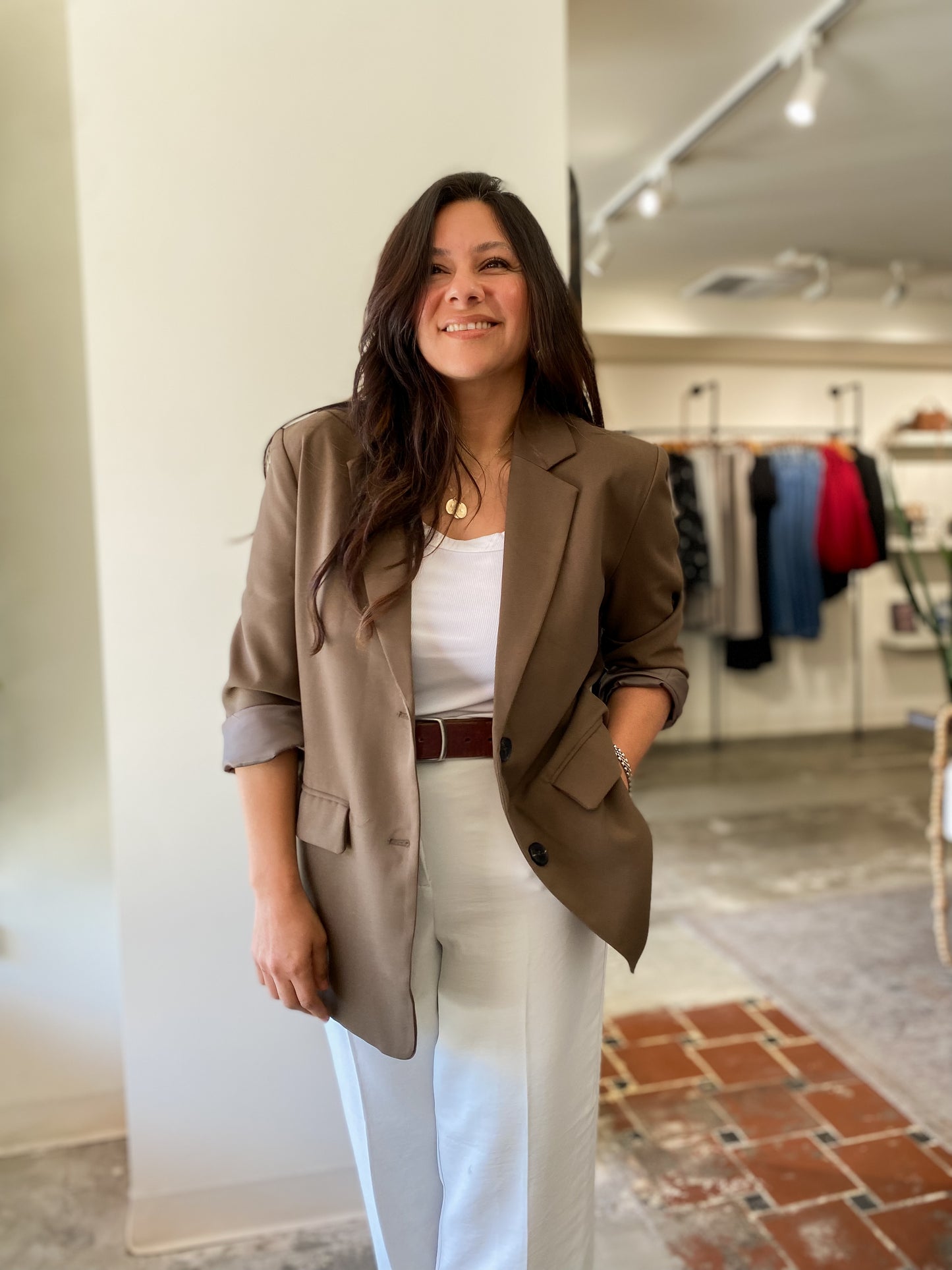 Wisteria Blazer