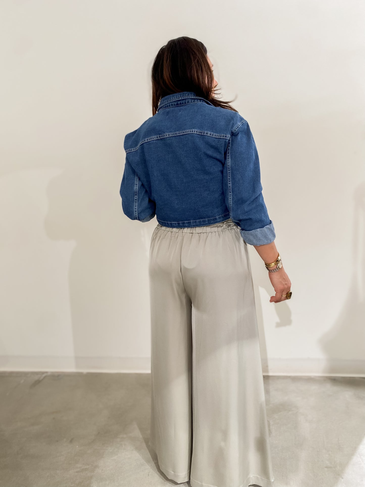Nisa Denim Jacket
