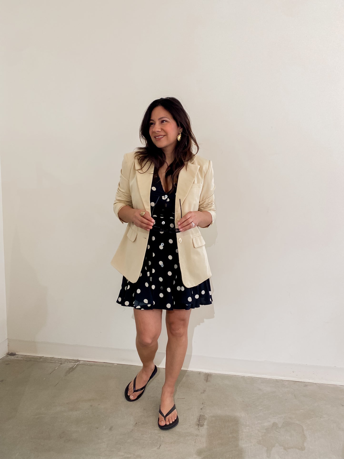 Polka Dot Dress