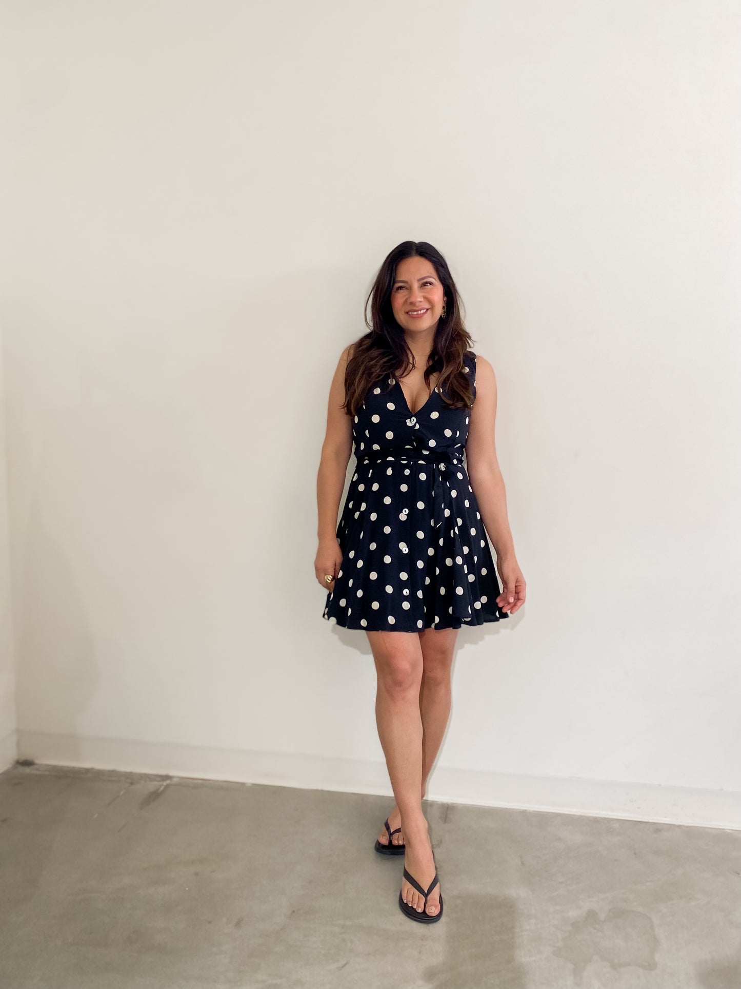 Polka Dot Dress