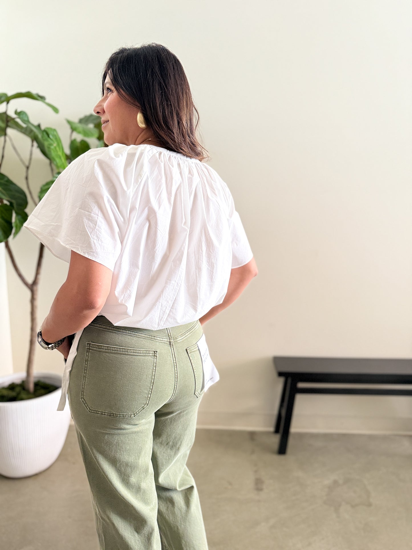 Sadie Fun Sleeve Top