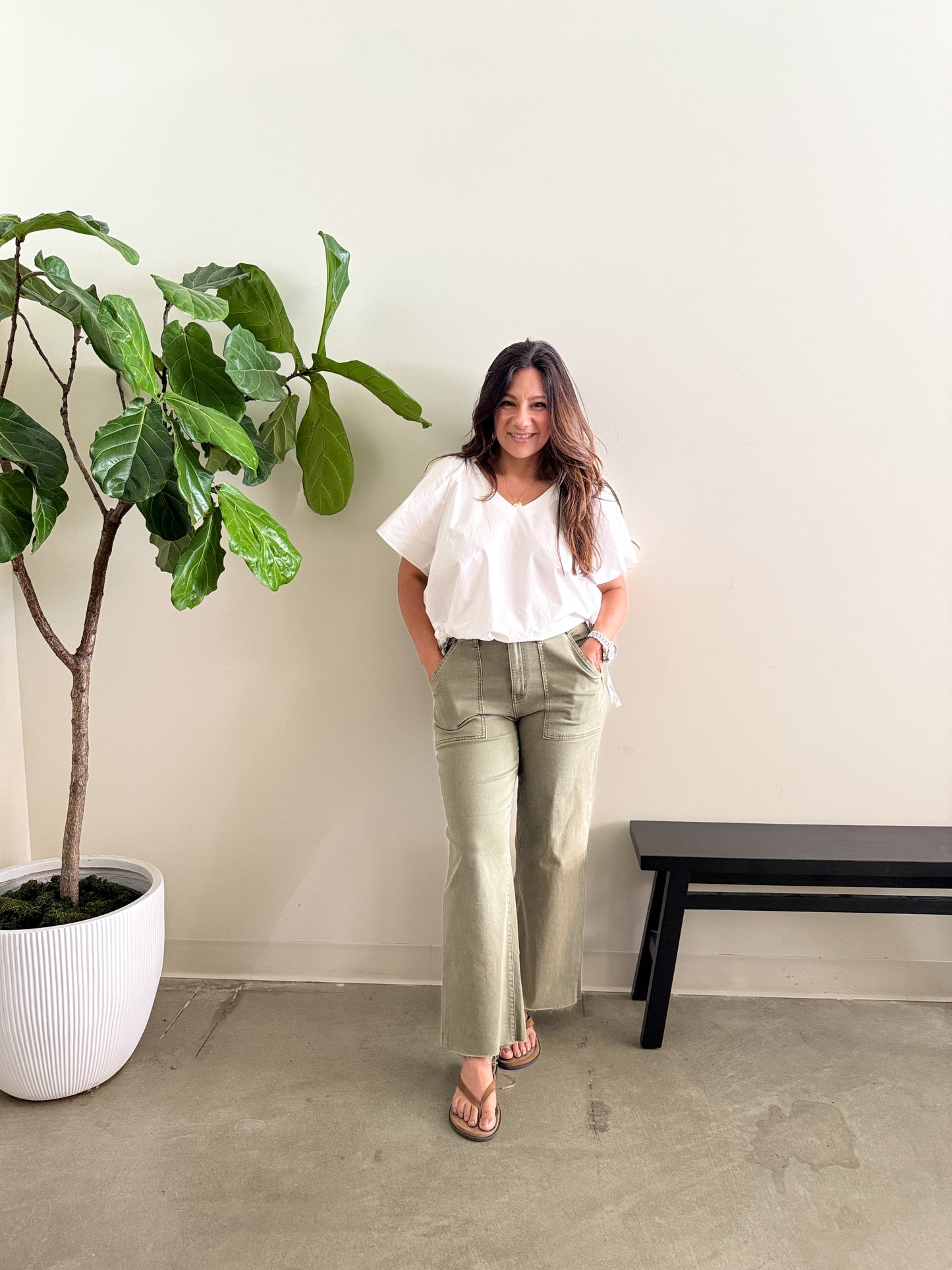 Sadie Fun Sleeve Top