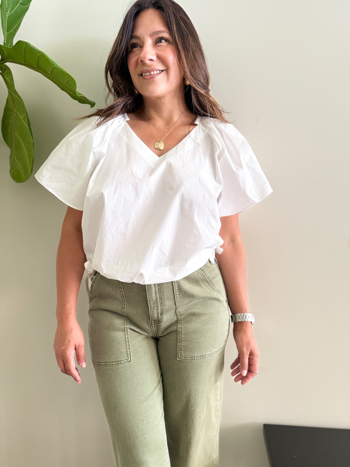 Sadie Fun Sleeve Top