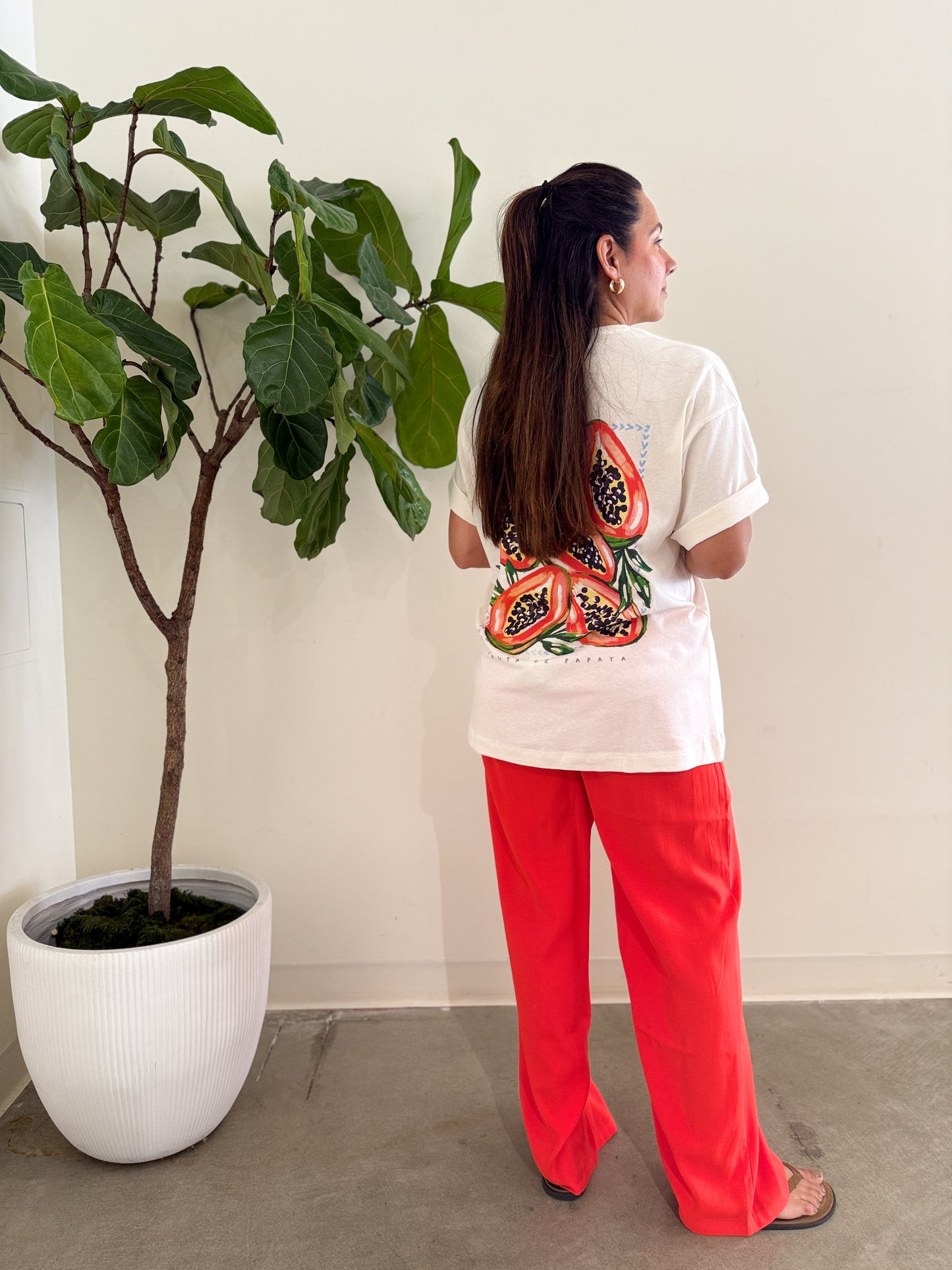 Fruta De Papaya Tee