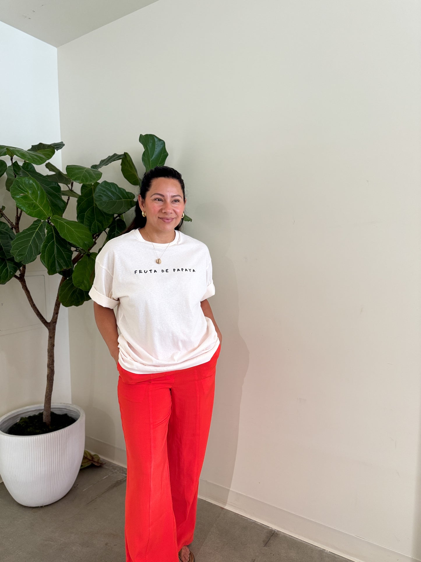 Fruta De Papaya Tee
