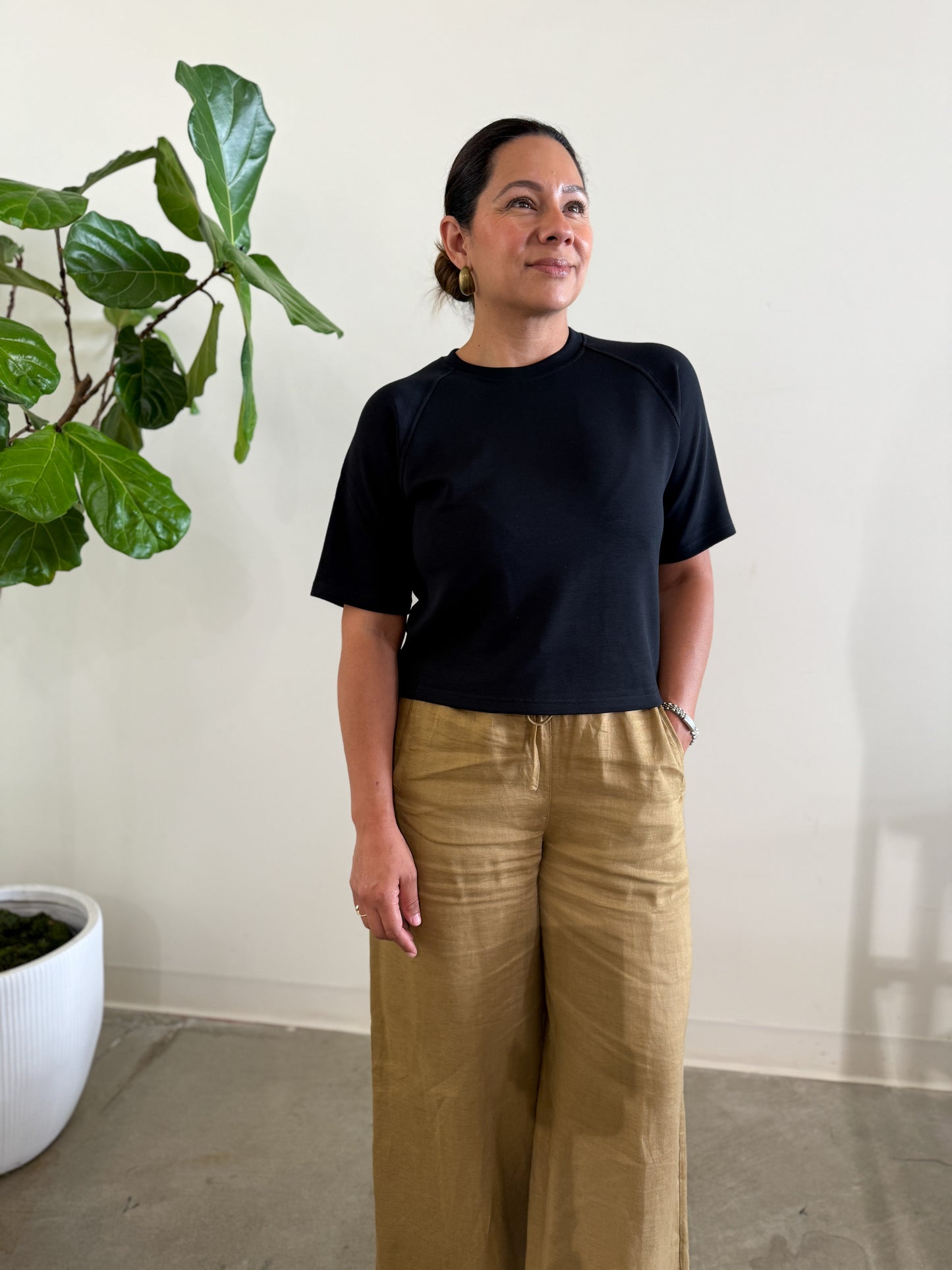 Laguna Soft Drape Tee