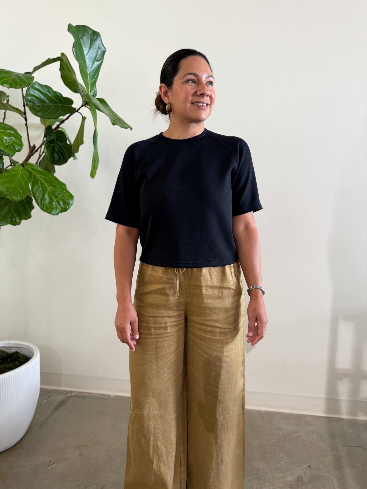 Laguna Soft Drape Tee
