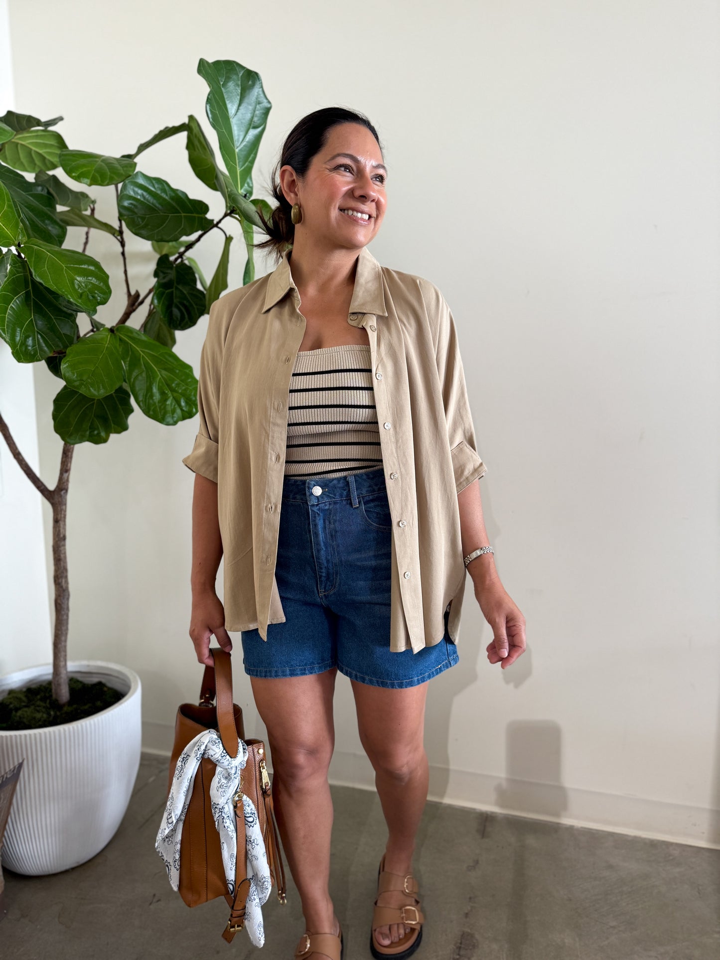 Preston Denim Shorts