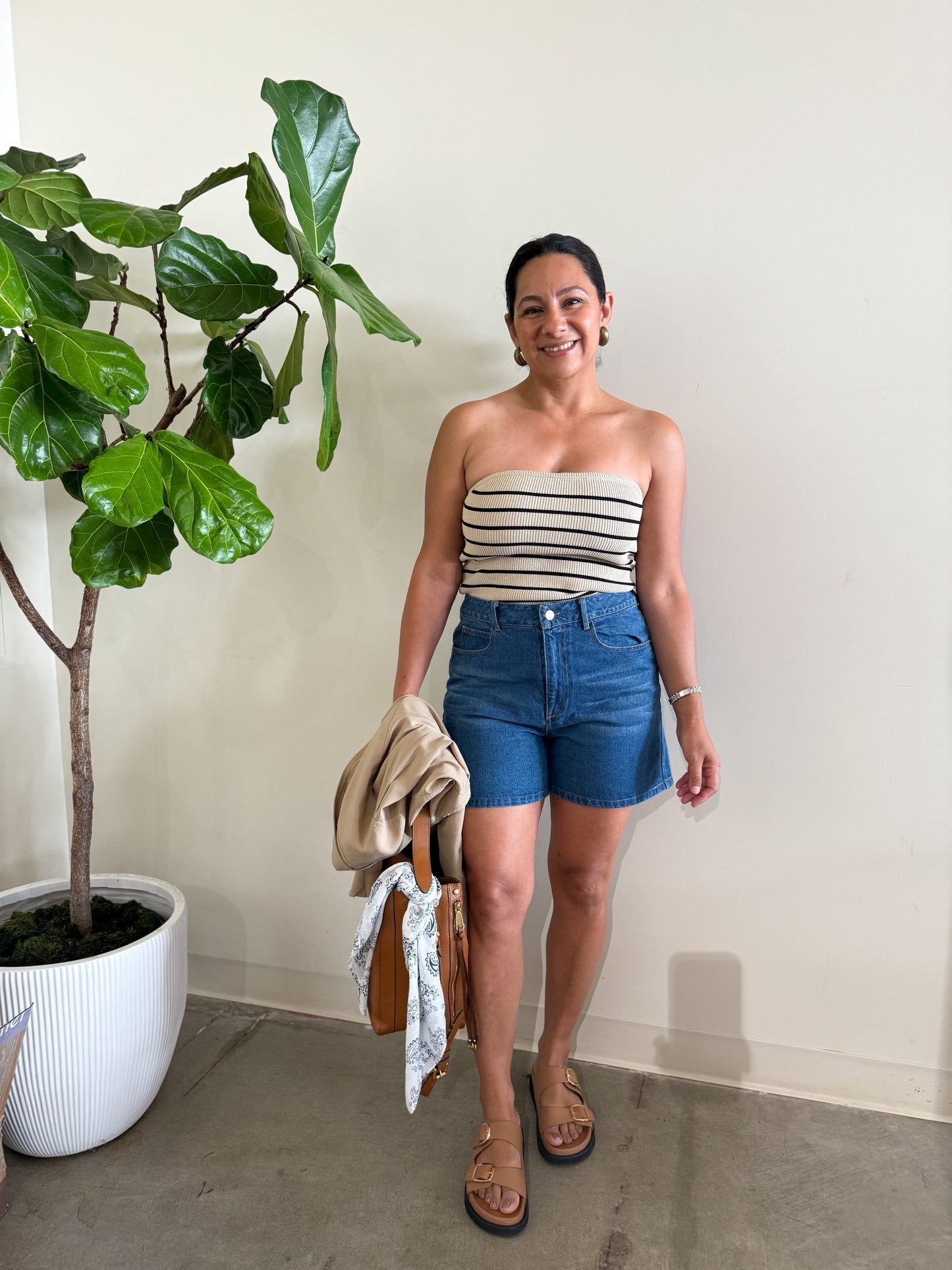 Preston Denim Shorts
