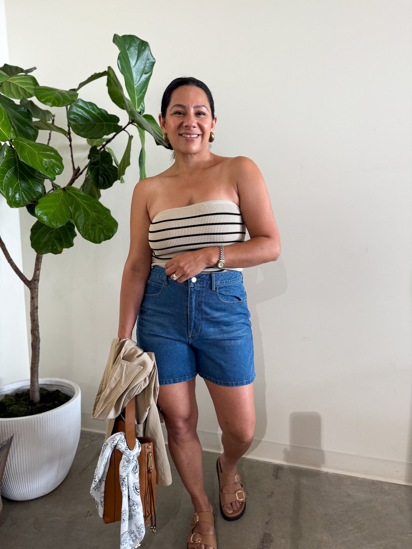 Preston Denim Shorts