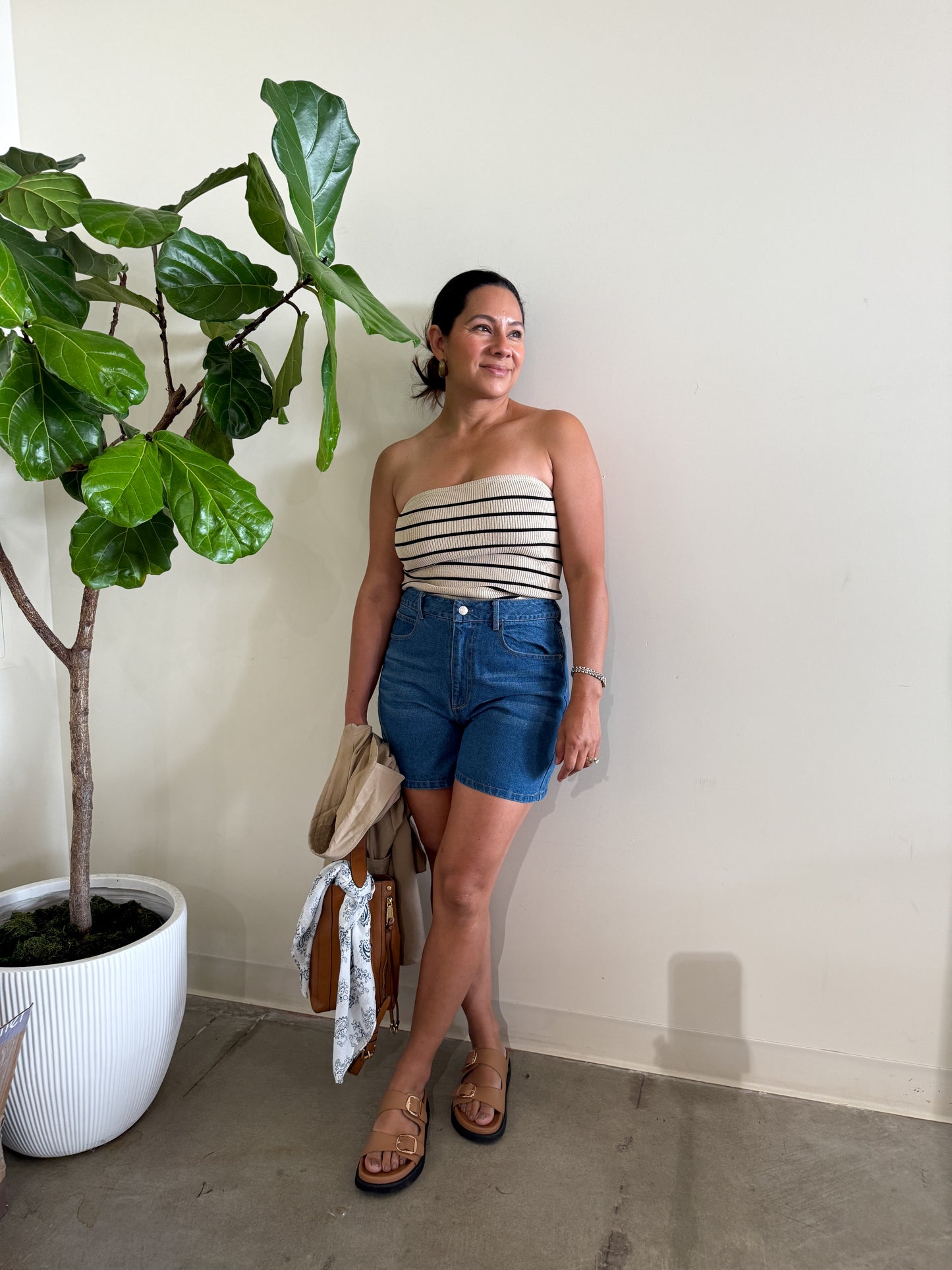 Preston Denim Shorts