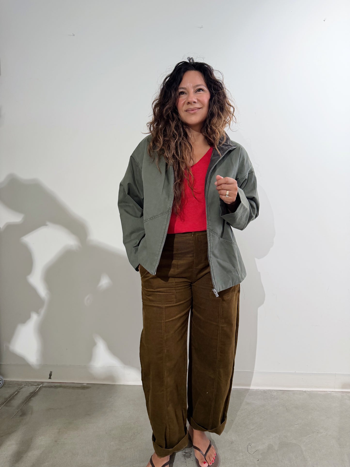 HAYES CORDUROY PANTS