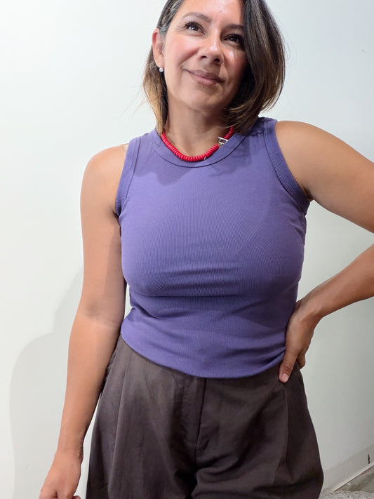 Basic Ribbed Tank