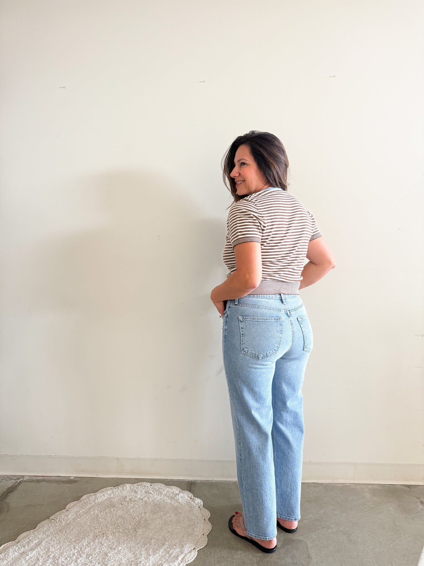 Classic Straight Leg Jean