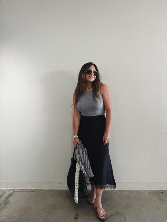 Olivia Silky Skirt