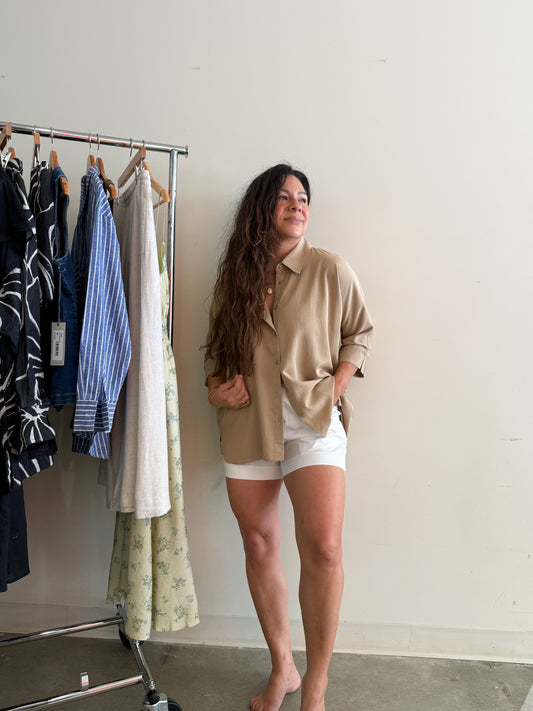 Anika Button Down