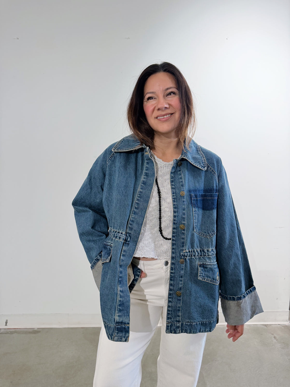 DAX DENIM JACKET