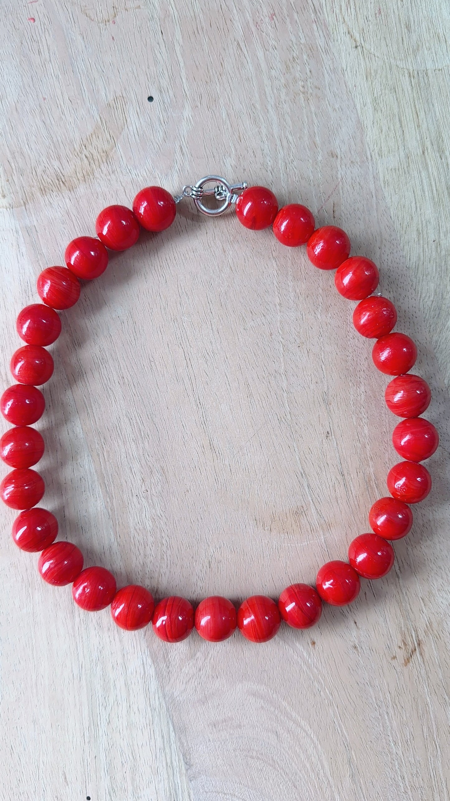 Lucia Beaded Neckle