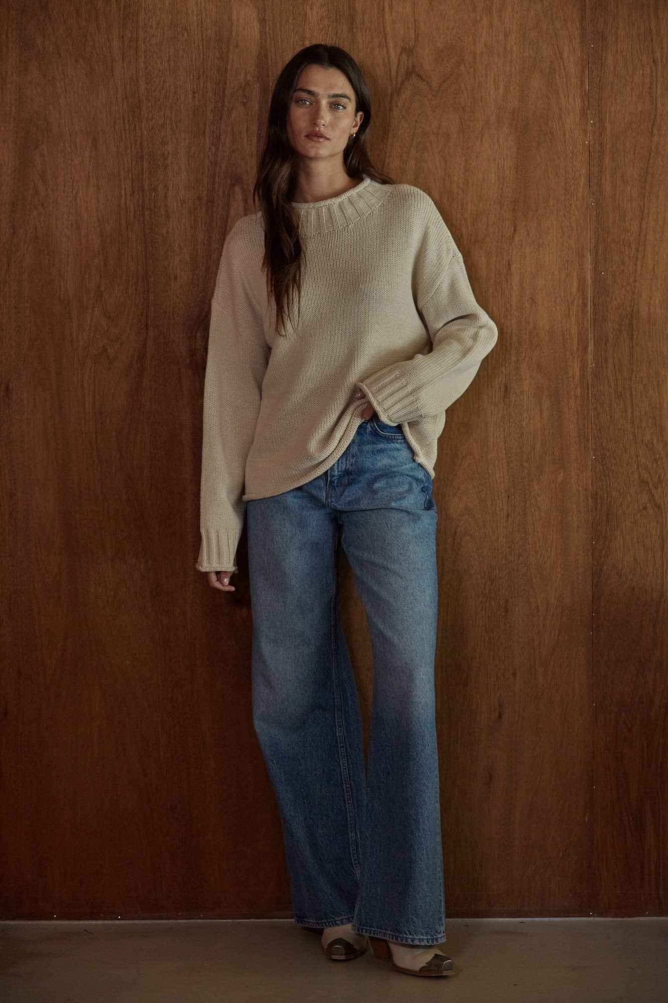 COLLINS KNIT SWEWATER