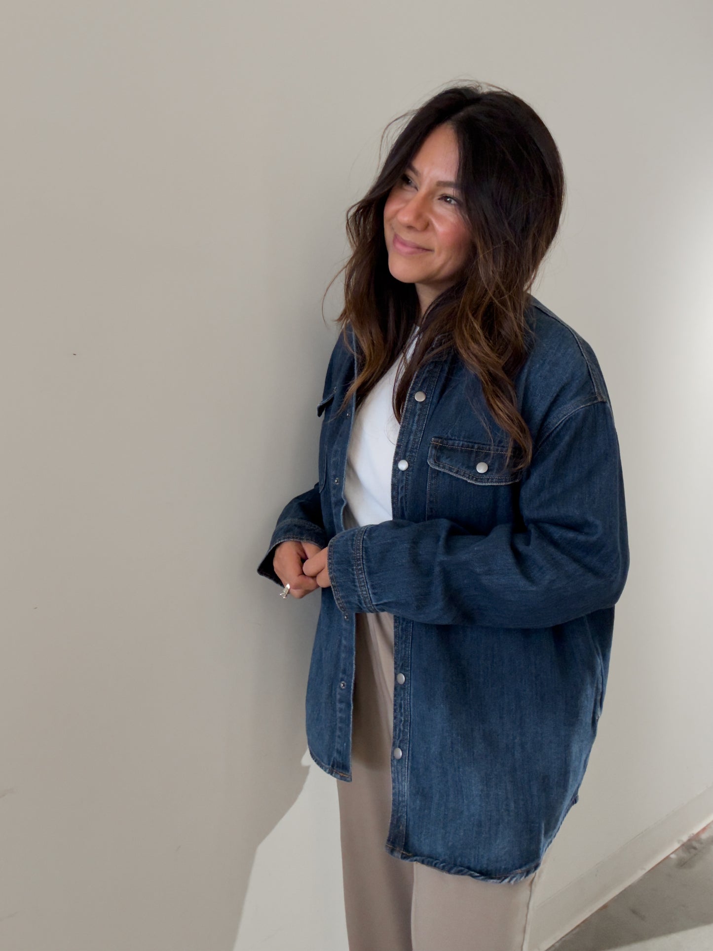 Bailey Button Down Denim