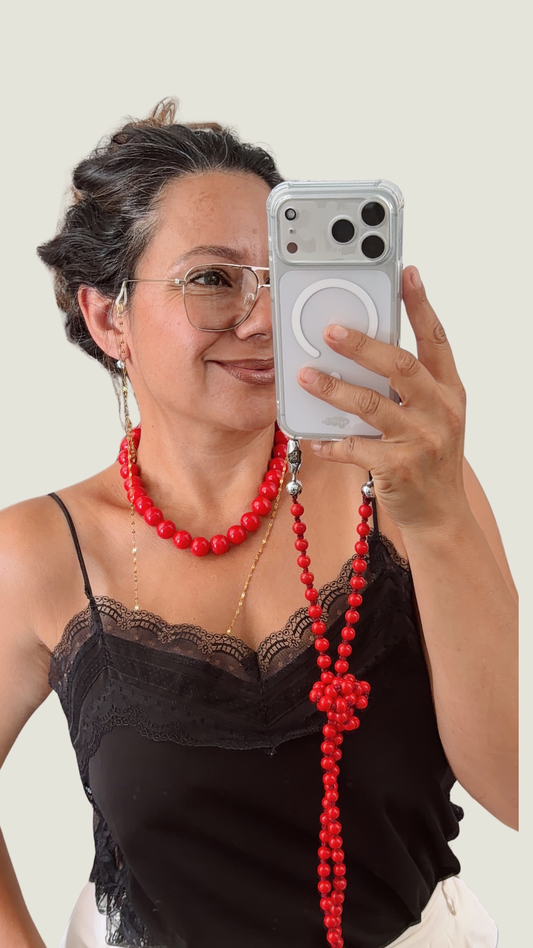 Lucia Beaded Neckle