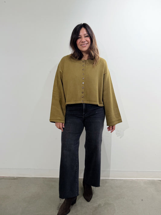 BELEN BOXY KNIT TOP