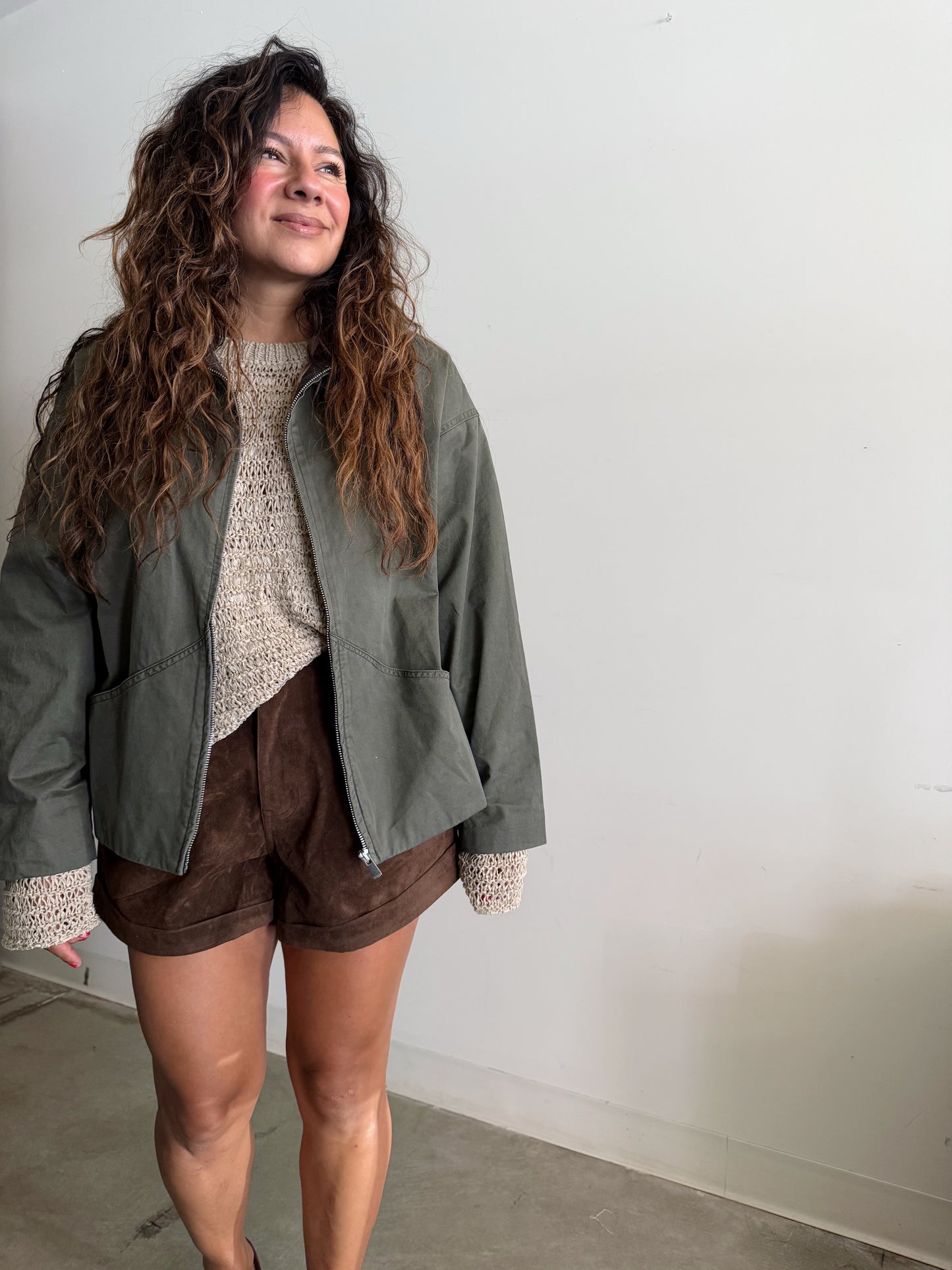 HOLLY ZIP UP JACKET