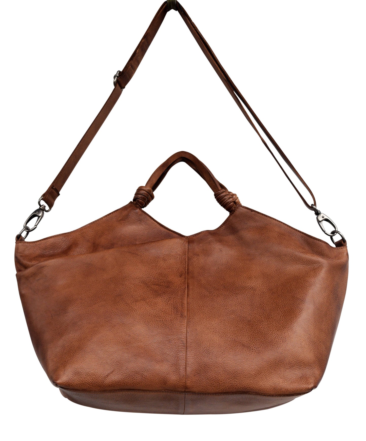 Nelly Handcrafted Leather Tote/Crossbody Bags