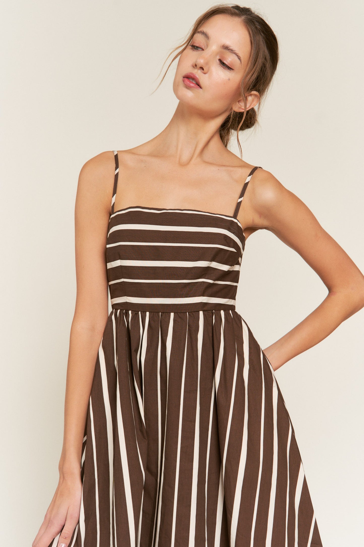 Mocha Maxi Dress