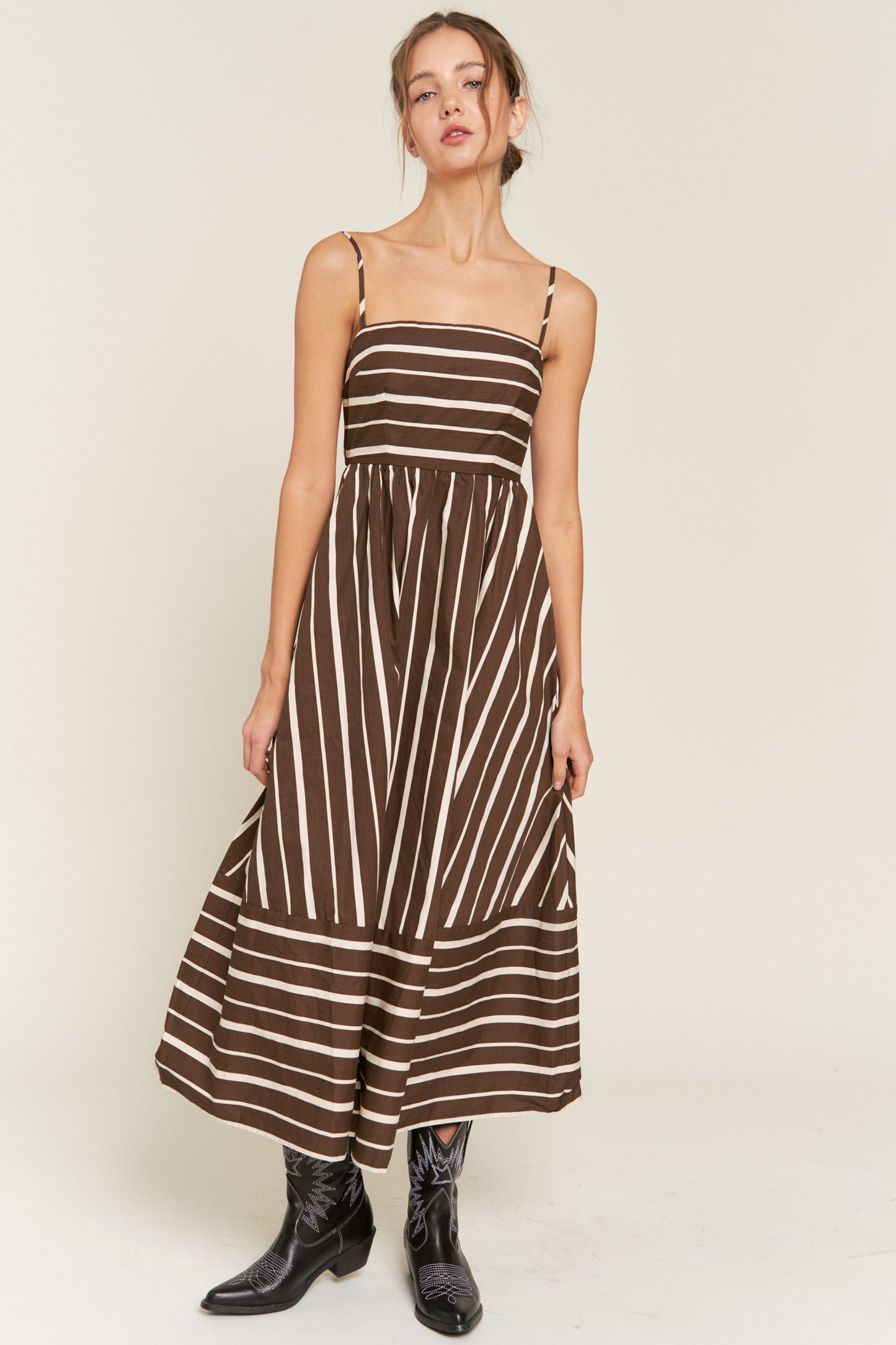 Mocha Maxi Dress