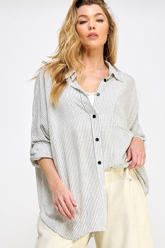 Maurice Button Down