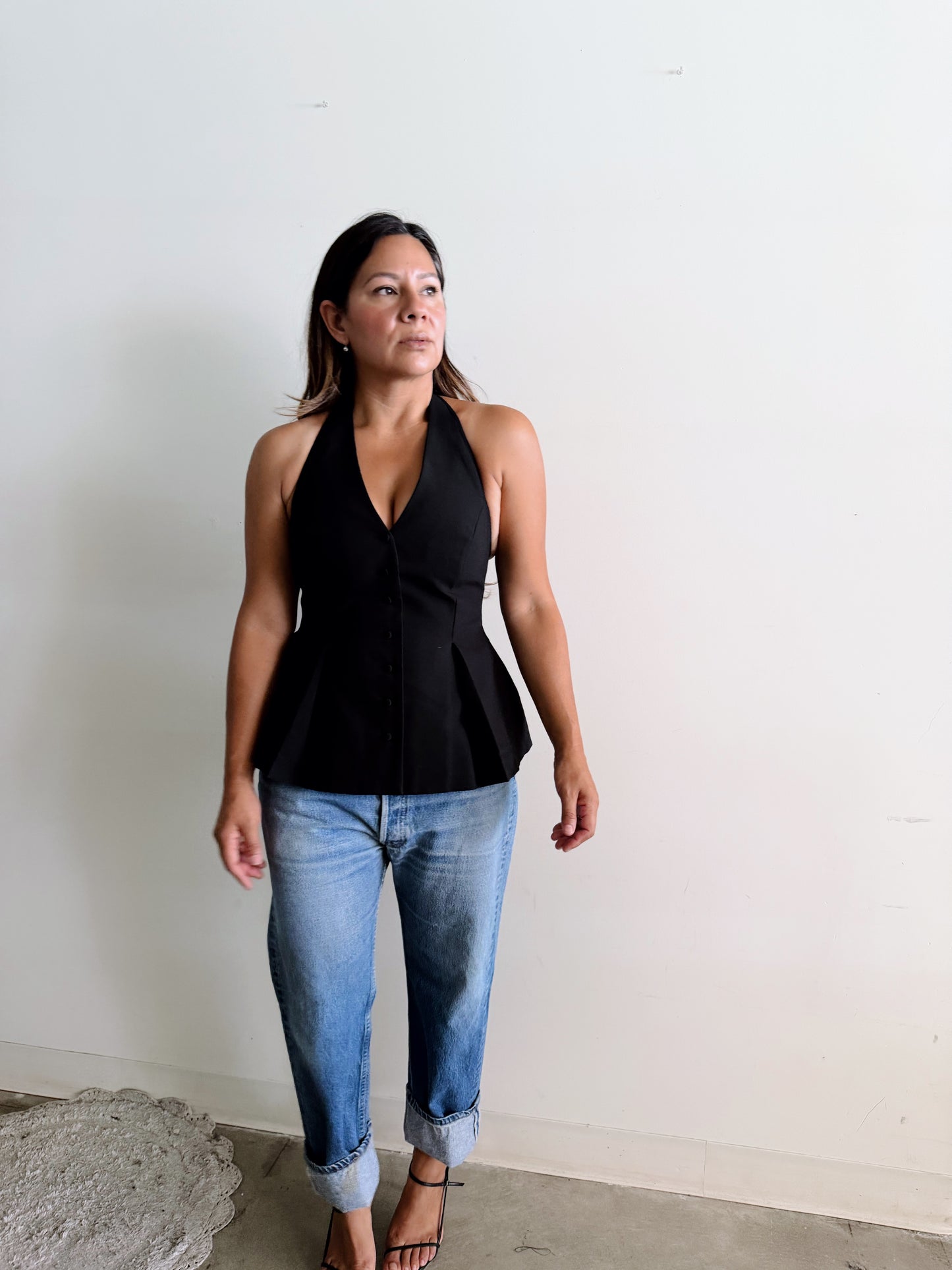 Ezra Halter Top