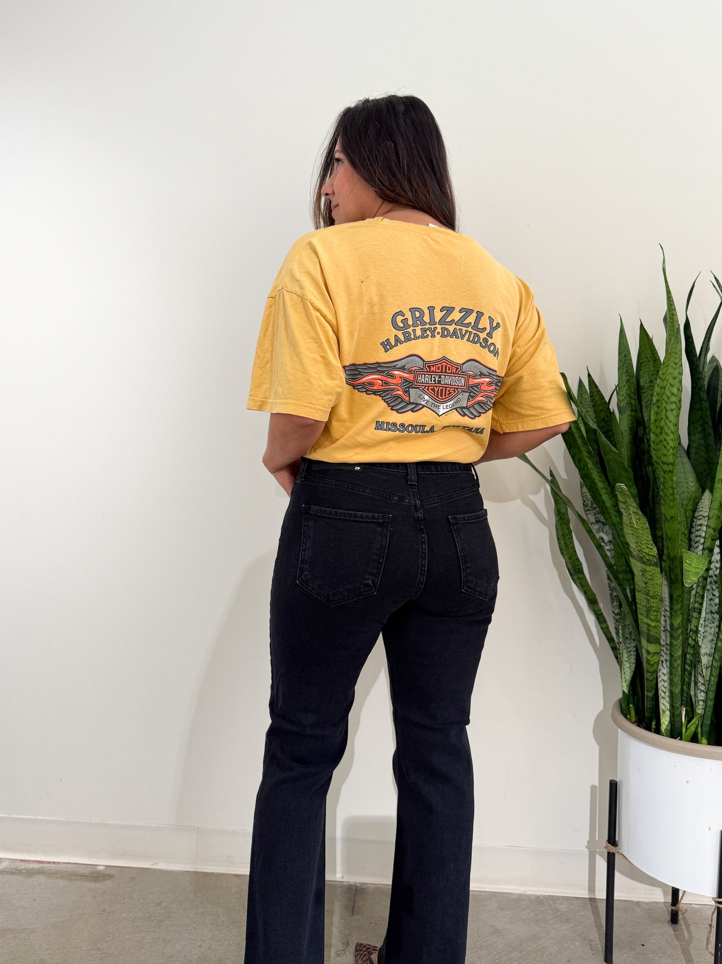 Classic Black Denim